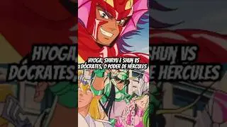 Hyoga, Shiryu e Shun vs D&oacute;crates, O PODER de H&Eacute;RCULES # #saintseiya #cavaleirosdozod&iacute;aco #docrates