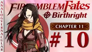 #10 The Boat One | Fire Emblem Fates Birthright | Chapter 11: To the Sea | 4K HQ Textures