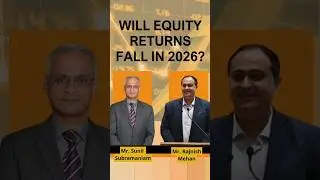 What Returns Should Investors Expect From Equity Markets in 2026? #equityreturns #longterminvesting