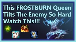 Frostburn Queen Support Lissandra: A-Z All Champions as Support Series