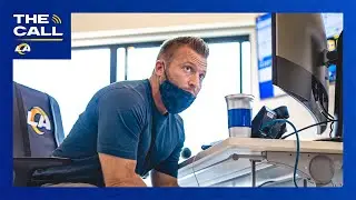 Tutu Atwell Gets The Call From Los Angeles Rams Head Coach Sean McVay