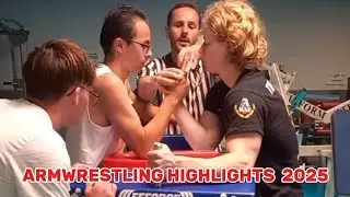 NICOLAS ARMWRESTLING HIGHLIGHTS 2025 (Brasdefersportif)