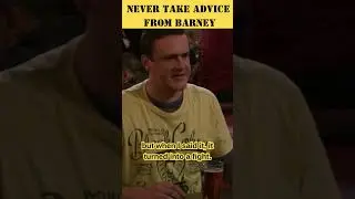 How I Met Your Mother - Barney Gives Marshall Advice
