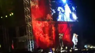 Miley Cyrus - Take Me Along And introducing The Driveway - Sao Paulo 05-14-11