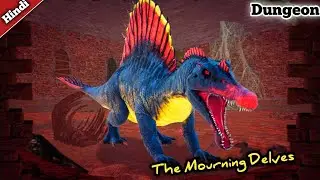 The Mourning Delves Dungeon| Ark Survival Evolved Mobile Hindi