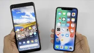 iPhone X vs Pixel 2 XL Camera Review & Comparison - Best Camera Smartphone?