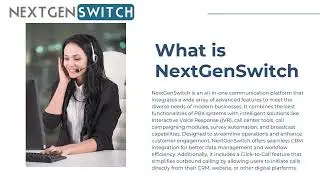 What is NextGenSwitch