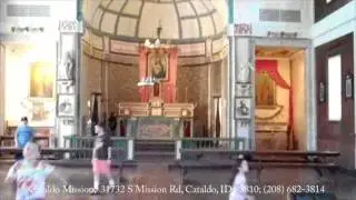 Cataldo Mission; Old Mission State Park