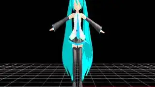 MMD Animation Tests