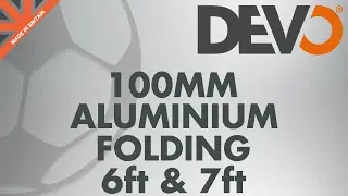 100mm Aluminium Folding Goal Instructional Video