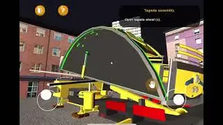 Mass Ride Simulator - Tagada Setting up