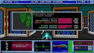Blake Stone: AoG (1993). BStone (source-port) + Guystone. E1, F4-F6, 