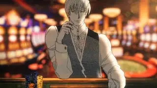Hisoka's return🃏|| hunter x hunter manga animation || manga chapter 405 hisoka vs chrollo [4k]