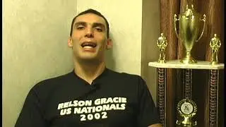 Relson Gracie Black Belt interview