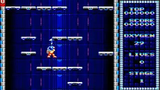 FULLSCREEN SEGA MASTER SYSTEM Astro Climber v1 2 1 Badcomputer Lovepenguin 2025 PSG ENHANCED GEAR GA