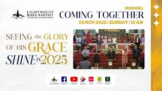 Sunday Morning Coming Together | 02 November 2025
