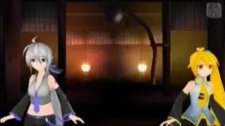 Yowane Haku x Akita Neru - ～Rhythm of the moon～ (Project Diva 2nd)