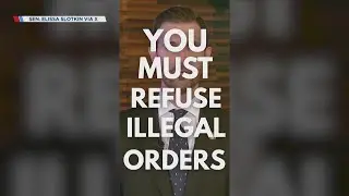 Tensions on the Rise as Dems Inform Soldiers to Refuse Illegal Orders