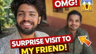 Surprising My Best Friend After Long Time 😱❤️ | Tulu vlog | #kudla #tulunadu 