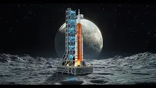 Briksmax 2.0 Light Kit For LEGO Artemis Space Launch System 10341