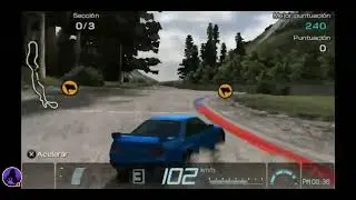 Gran Turismo | Gameplay En Vivo | PSP ANDROID \ ShadowGo Gamer