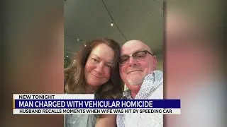 Man charged with vehicular homicide