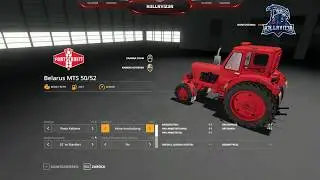 LS19 Modvorstellung Belarus MTS 50/ Mts 52 BETA by LS Sonderbauten