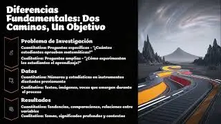 5&deg; Semestre | SOC1 | Interdependencia entre la Metodolog&iacute;a Cuantitativa y Cualitativa