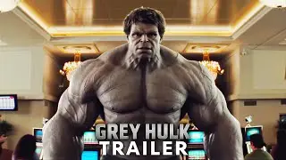 Grey Hulk (2026) &ndash; First Trailer | Jensen Ackles, Morgan Freeman - Concept Trailer