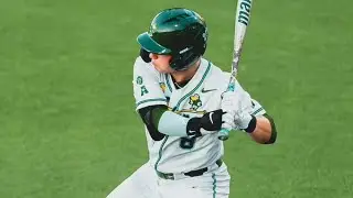Connor Rasmussen 2025 College Baseball Highlights! | Tulane Green Wave