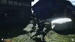 Ghost of Tsushima  Directors Cut part 10(i let my friend play abit)