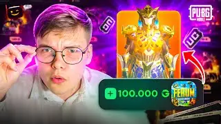 🤑 ОТКРЫТИЕ на 100.000₽ в PUBG MOBILE на GGSTANDOFF 😱😱 С 100.000 до ФАРАОНА на ГГСТАНДОФ 🔥