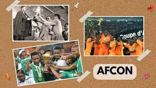The History of the Africa Cup of Nations #AFCON #CAF