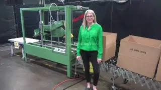 Little David Automatic Uniform Top and Bottom Case Taper Demonstration