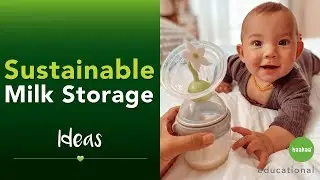 🍼 Breast Milk Storage Tips! 5 Safe & Smart Options for New Moms #haakaa  #haakaapump #haakaaladybug