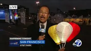 'Light the Night' walk held in San Francisco to help raise money for blood cancer