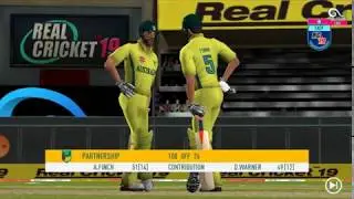 Australia vs SriLanka || Aus won by 10 wickets || RC19