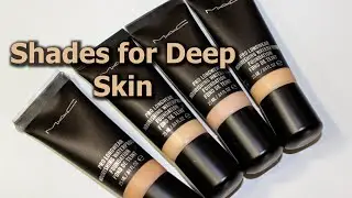MAC Pro Longwear Waterproof Foundation All Shades for Deep Skin 2021 | MQ Makeup Queen
