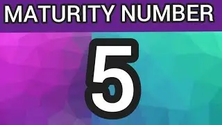 Maturity Number 5. #numerology #astrology #kuanumber #luckynumber #earnmoney #RudraFlix.