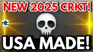 A NEW 2025 CRKT KNIFE... THAT'S USA MADE!?