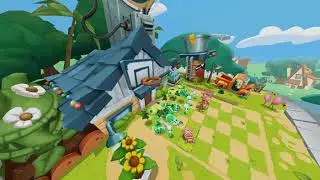 Plants vs Zombies 3 Dave's Workshop|Gameplay