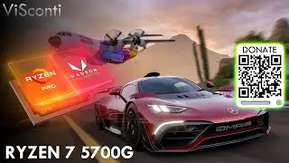 Forza Horizon 5 TEST Integration graphics | RYZEN 7 5700G / VEGA 8