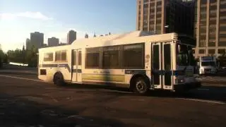 MTA NYCT Orion 07.501 CNG #7578 Training Bus Deadheading Back to Jackie Gleason Depot