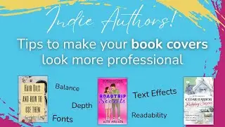 Design Your Own Book Cover Step by Step As An Indie Author (Using Mostly Canva)