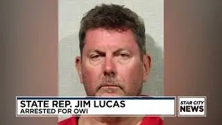 State Rep Jim Lucas Arrested for OWI