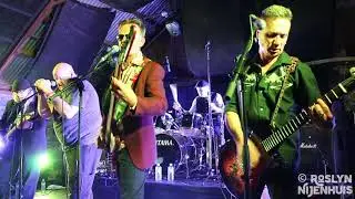 The Terrorways, 'Short Haired Rock n Roll'  Punk It Up IV, Auckland NZ, 2019 by Roslyn Nijenhuis