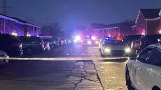 1 critical after shooting on Indy's northwest side