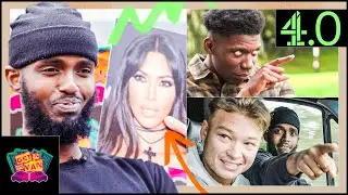 Darkest & Johnny’s Mission To Find Kim K’s Tottenham ‘Twin’ | Get In The Van | Channel 4.0