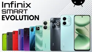 Evolution of Infinix Smart Series 2017-2025 | Infinix Evolution