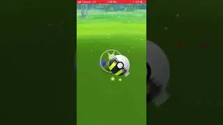 Pokemon go shiny Roselia